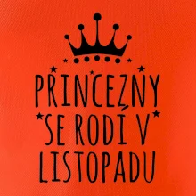 Princezny se rodí v listopadu