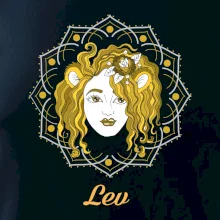 Znamení ženy - Lev CZ (Pecka design)