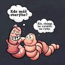 Žížaly na rybách