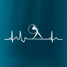 EKG moderní gymnastika obruč