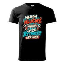 Nejsem hlučný jen rytmicky upřímný - vtipný buben