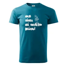 Moje ségra má skvělýho bráchu