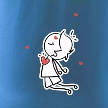 Párový motiv - panáček a magnet