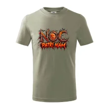 Noc patří nám gotické trnité písmo