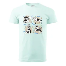 Knírač - 4 obrázky