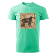 Egyptské hieroglyfy medvěd