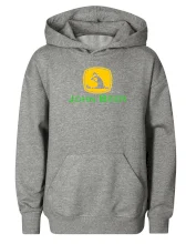 John Beer jelen s pivem