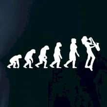 Evoluce Saxofonu