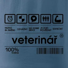 Čárový kód - Veterinář
