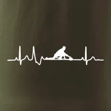 EKG curling