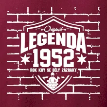Zedník - legenda - 1952