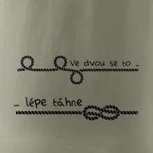 Ve dvou se to lépe táhne