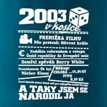 2003 v kostce