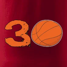 Basketball kulaté narozeniny 30