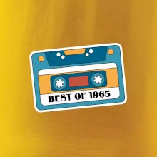 Narozeniny kazeta Best of 1965