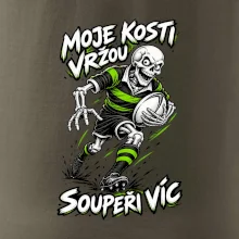 Moje kosti vržou, soupeři víc