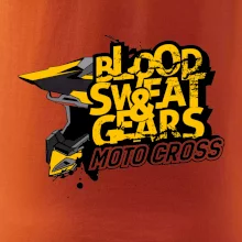 Motocross blood sweat gears