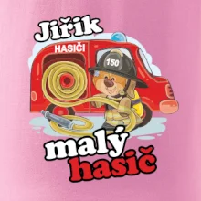 Malý hasič - vlastní jméno