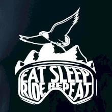 Eat sleep ride repeat - hory