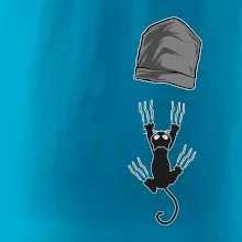 Kočka vypadla z kapsy