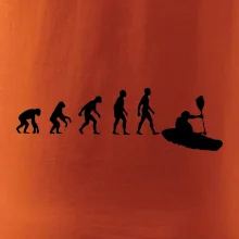 Evoluce kajak