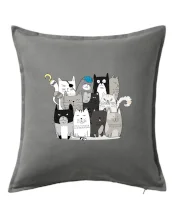 Kočky co nejsou tak úplně veselé