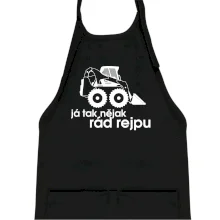 Já tak nějak rád rejpu - smykový nakladač