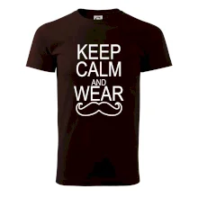 Keep calm and wear mustache