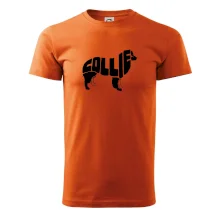 Border kolie písmo v těle