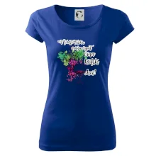 V tomto tričku můžu vypít vína kolik chci