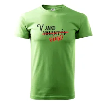 V jako Valentýn VÍNO