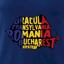 Mapy - názvy měst - Rumunsko