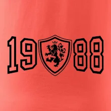 Narozeninový motiv - znak - 1988