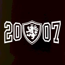 Narozeninový motiv - znak - 2007