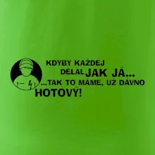 Elektrikář - kdyby každej dělal jak já, tak to máme už dávno hotový