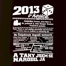2013 v kostce