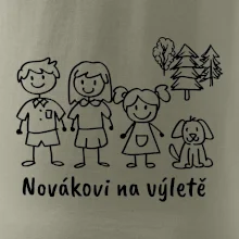 Vaše rodina na výletě