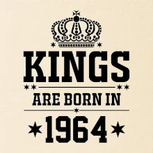 Kings are born in 1964