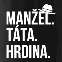 Manžel táta hrdina