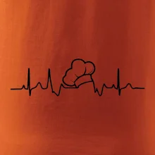 EKG kuchařská čepice