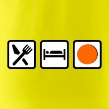 Eat sleep repat  hokejbal v řadě