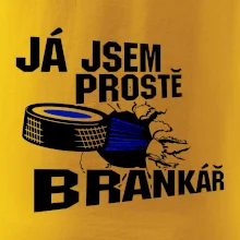 Ja jsem prostě brankář (hokej)