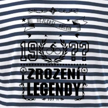 Zrození legendy - pro cyklistu