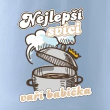 Nejlepší svíci vaří babička