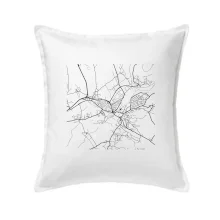 Mapy měst černobílé Turnov