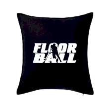 Floorball nápis rovný