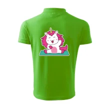 Yoga veselý jednorožec