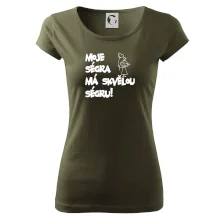 Moje ségra má skvělou ségru