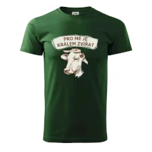 Pro mě je králem zvířat kráva