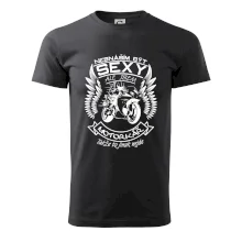 Nesnáším být sexy - motorkář (motorka)